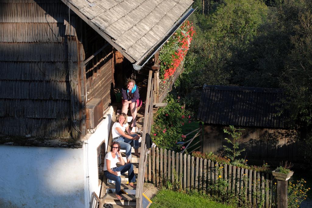 Schlintl-Hof Villa Liebenfels Exterior foto